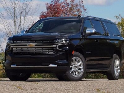 Chevrolet Suburban Van executive car rental van vancouver 30