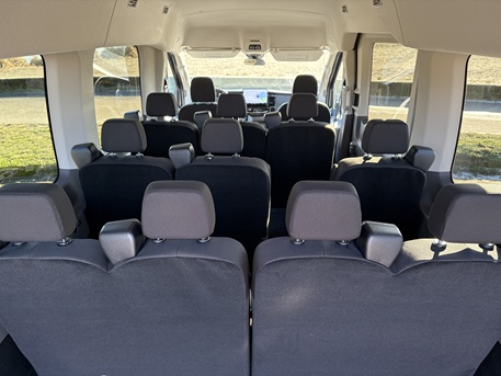 Ford Transit Passenger Van executive car rental van vancouver 9