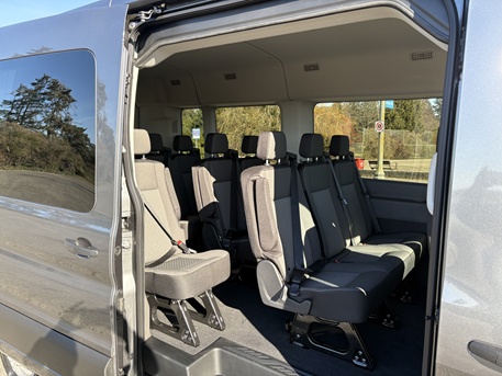 Ford Transit Passenger Van executive car rental van vancouver 8