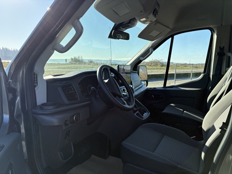 Ford Transit Passenger Van executive car rental van vancouver 4