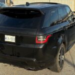 Range Rover Van executive car rental van vancouver 2