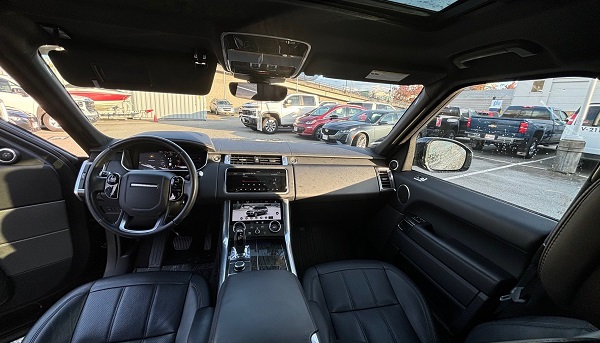 Range Rover Van executive car rental van vancouver 1