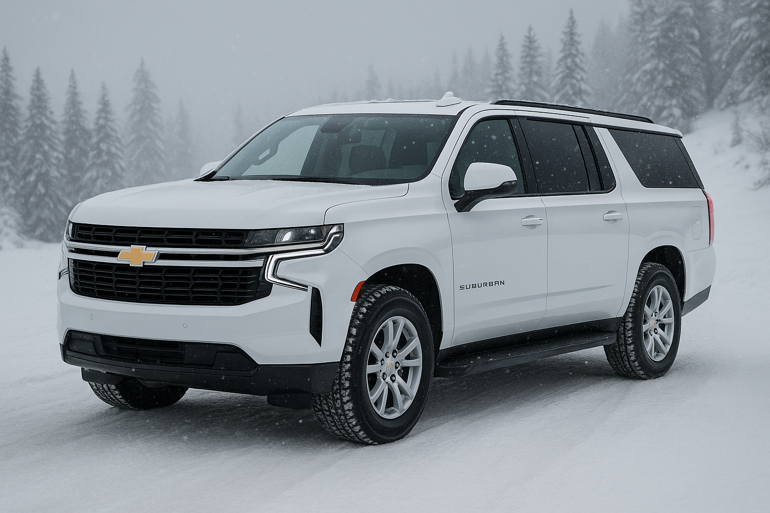 Full size SUV Rental 8 passenger