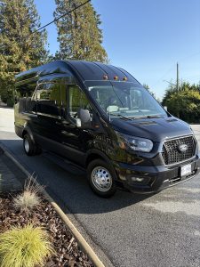 15 passenger van AWD Heavy Duty